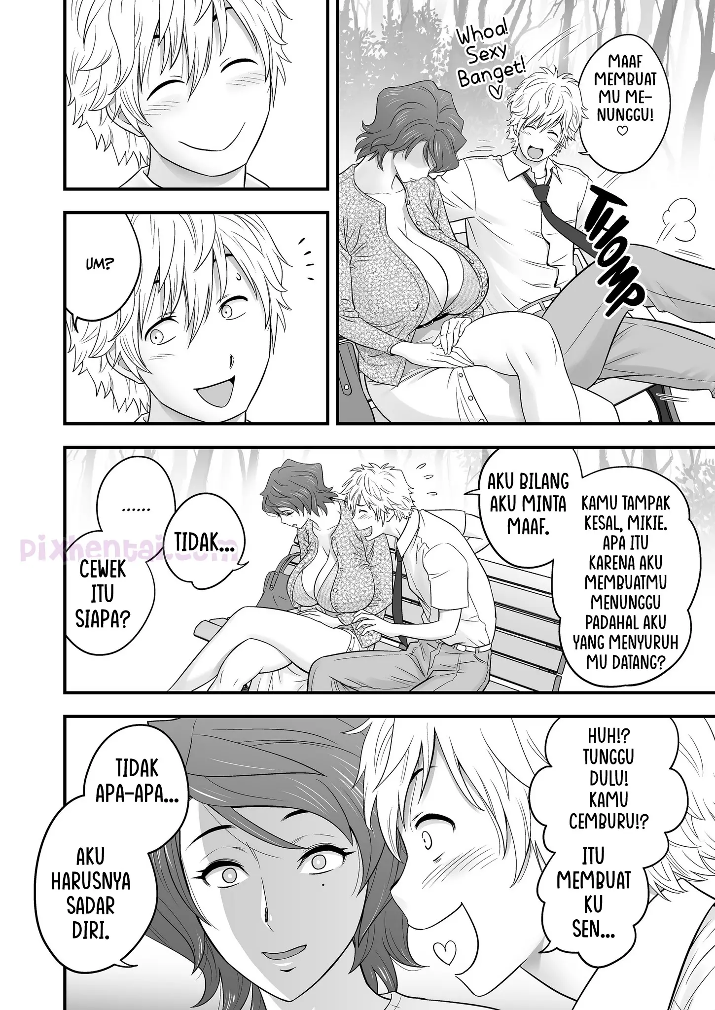 Komik hentai xxx manga sex bokep Haha ga tomo Kano ni nattanode Chapter 4 page 17